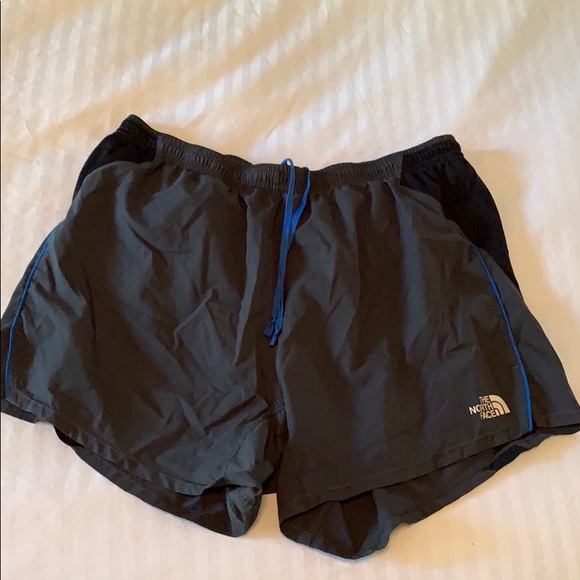 north face running shorts
